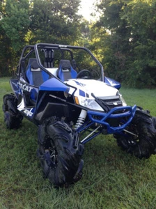 TriangleATV RISER SNORKEL KIT 2012 - 2017 Arctic Cat Wild Cat 1000 UTV - Picture 1 of 4