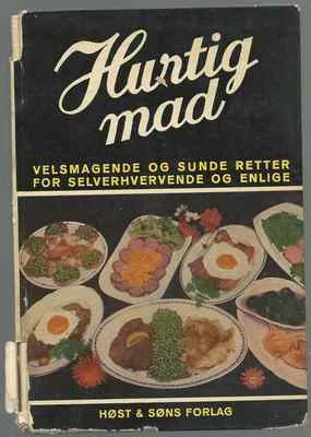 HURTIG MAD BY F. NIETLISPACH FOREWORD BY BIRGITTE BRUUN 1948 DANISH COOKBOOK - Image 1 of 3