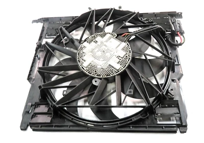 BMW 550i 550iGT 650i 750i B7 2010-2018 (F01 F06 F10) 850 W ventilador de refrigeración del radiador Foto 1 de 4