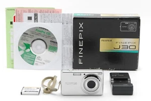 Read! [MINT w/Box] Fujifilm Digital Camera FinePix J30 12.2MP Silver From Japan - Picture 1 of 9