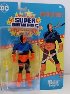 Superpowers Deathstroke MacFarlane Toys 2023 - Picture 1 of 3