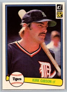 1982 Donruss Kirk Gibson #407 - Picture 1 of 2