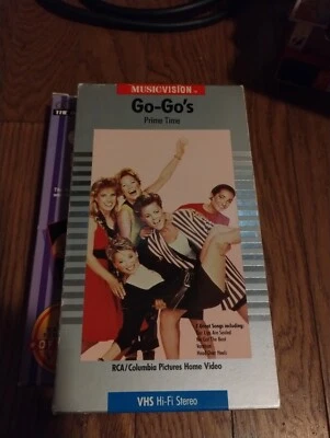 Go-Go's – Prime Time VHS - Image 1 of 4