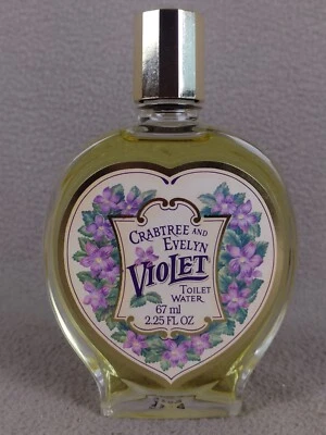 Crabtree & Evelyn Violet Eau De Toilette Water Splash Fragrance 2.25 oz - Image 1 of 4