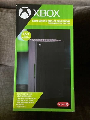 Microsoft Xbox Series X Mini Fridge (12 Can Option) BRAND NEW IN BOX!! - Image 1 of 4