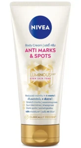 Nivea Luminous 630 Anti Marks And Spots Body Cream Bright Skin 200ml. - Picture 1 of 6