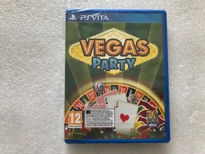 Vegas Party - Sony PlayStation Vita / PS Vita - PAL - Totalmente Nuevo y Sellado - Imagen 1 de 3