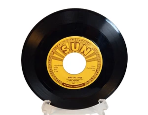 Carl Perkins SUN Record U-288 Glad All Over+ Lend Me Your Comb Rock-A-Billy VG+ - Picture 1 of 6
