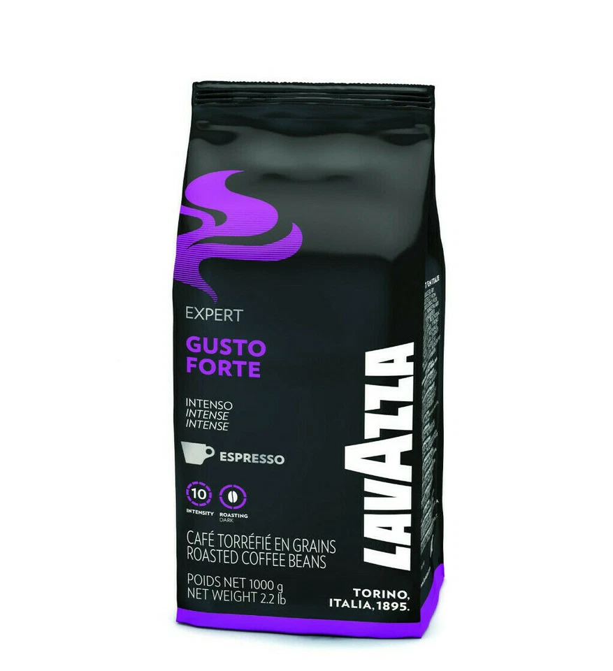 6 KG CAFFE' IN GRANI MISCELA GUSTO FORTE INTENSO VENDING LAVAZZA IN CHICCHI - Imagen 1 de 1