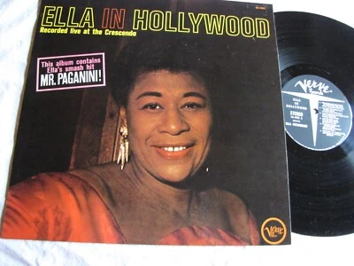 M/M Ella Fitzgerald In Hollywood Verve V6 4052 original beautiful - Image 1 of 4