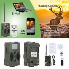Hunting Trail Camera Night Vision Waterproof Wireless Photo Trap 2G MMS SMS SMTP