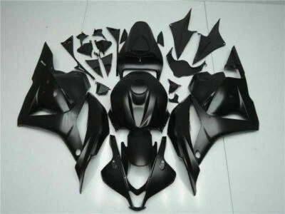 Kit de carenado negro mate para carrocería de inyección 10 ABS Honda CBR600RR 2009-2012 Foto 1 de 4