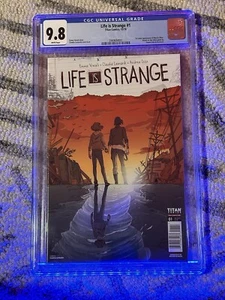 Life Is Strange #1 CGC 9.8 1st App Of Max & Chloe Titan Comics 2018 ๐ - Picture 1 of 2