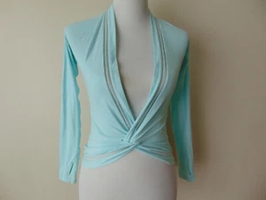 IVIVVA LULULEMON GIRLS TOP LONG SLEEVE SZ.8 - Picture 1 of 4