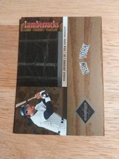 2004 Leaf Limited Lumberjacks #LJ-29 Reggie Jackson #543/563