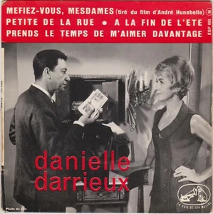 DANIELLE DARRIEUX MEFIEZ-VOUS, MESDAMES FRENCH ORIG EP JO MOUTET - Imagen 1 de 1