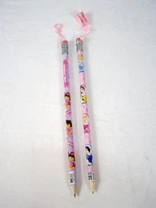 Disney Princesses & Dora The Explorer Jumbo Pencils Set - Picture 1 of 9