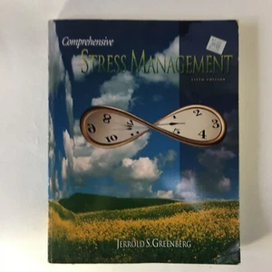 Comprehensive Stress Management By Jerrold S. GreenBerg Fifth Edition Paperback - Bild 1 von 24