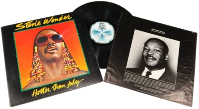 Stevie Wonder "Hotter Than July" 1980 Aust 1st.Press Excellent+++ Vinyl LP - Image 1 of 4