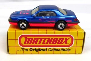 Matchbox Lesney -- FORD T-BIRD TURBO COUPE -- Original Box -- - Bild 1 von 3