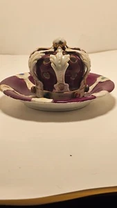 Kings Crown Porcelain Hand Painted Ardalt Occupied Japan - Picture 1 of 9