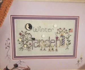 Winter Garden Counted Cross Stitch Pattern by Shepherd's Bush Printworks - Picture 1 of 2