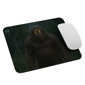 Sasquatch Mauspad – klassisches Bigfoot Schreibtischzubehör - Bild 1 von 1