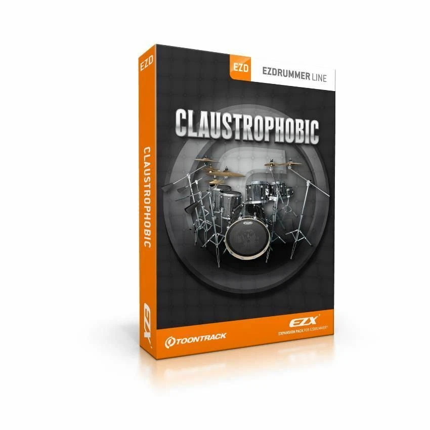 TOONTRACK EZX Claustrophobic Serial - Bild 1 von 1