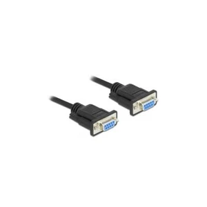 86607 - Seriell Kabel RS-232 D-Sub9 Buchse zu Buchse mit schmalem... - Bild 1 von 1