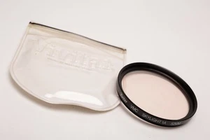 52mm Vivitar VMC Skylight 1A Multicoated Filter w/Case - Picture 1 of 6