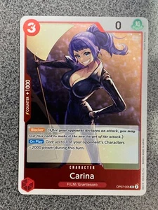 Carina OP07-005 R NM EN One Piece TCG 500 Years into the Future - Bild 1 von 3