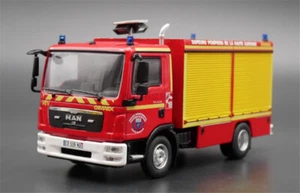 for IXO France for MAN for TGL Fire truck 1/43 Truck Pre-built Model - Picture 1 of 7