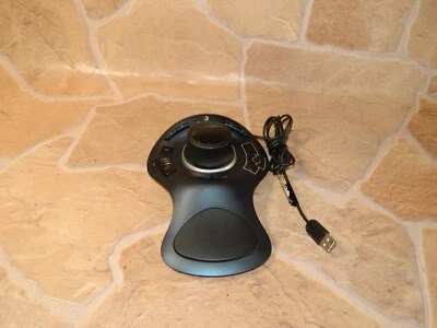 3Dconnexion SpaceMouse / SpaceExplorer / USB / 15 Tasten / 3DX-600029 / SEHR GUT - Bild 1 von 4