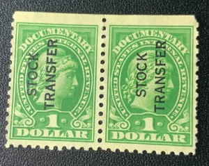 United States Scott RD30 (1928) Pair Mint NH OG F-VF, Cat Value $60.00 Each! - Picture 1 of 2
