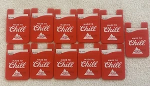 11 Coors Light Beer Slim Silicone Card Holders For Phone NEW - Picture 1 of 4