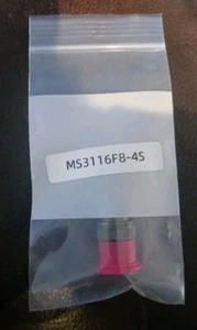1 NEW AMPHENOL ITT BENDIX BURNDY MS3116F8-4S **NOT CHINESE UNBRANDED** - Picture 1 of 3