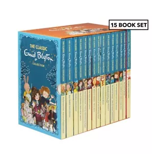 The Classic Enid Blyton Collection Book Set - Picture 1 of 2