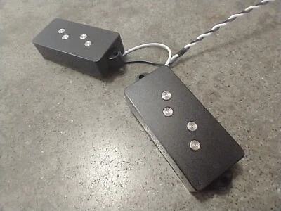 916 Pickups - Offset  Neodymium P Bass - 10k range. Fits Precision Bass.  USA - Image 1 of 4