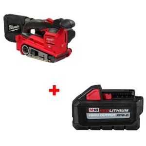 Milwaukee 2832-20 M18 FUEL Belt Sander w/ FREE 48-11-1865 M18 Battery Pack - Picture 1 of 1