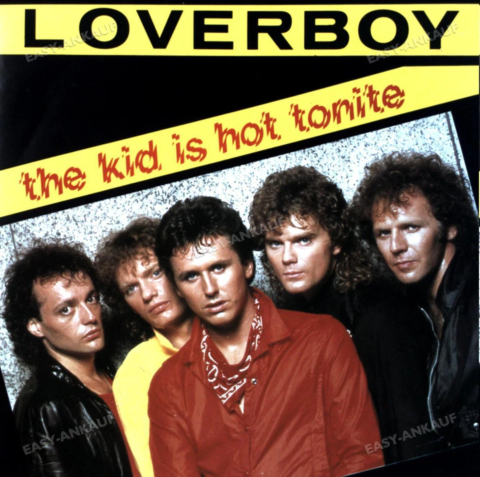 Loverboy - The Kid Is Hot Tonite 7in (VG+/VG+) ' - Photo 1/1