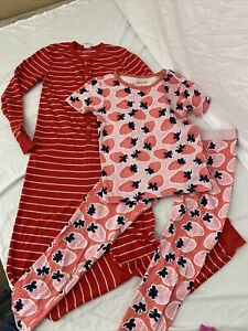 Lots Of 2 Girls long sleeve pajamas size 8 red Cat And Jack Size 10 More Like 8