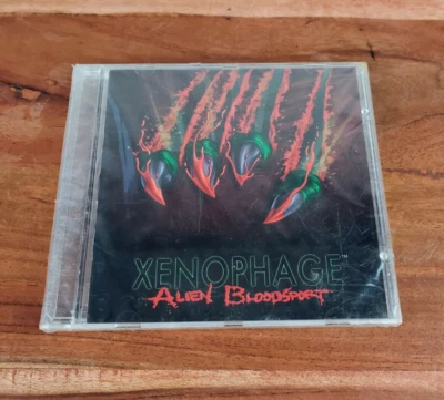 Xenophage - Alien Bloodsport PC Big Box Blood Sport DOS xeno phage CD SEALED - Image 1 of 2