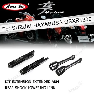 Kit de extensión de basculante y kit de eslabones bajantes 2015 para Suzki Hayabusa 2008 - 2017 - Imagen 1 de 12