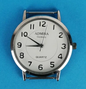 ADMIRA GERMANY QUARTZ - OROLOGIO - 4X3,8 CM - FUNZIONANTE - SENZA CINTURINO - Imagen 1 de 6
