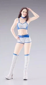 1/12 Resin Figuren Modellbausatz Rennanzug Mädchen unbemalt ungebaut - Bild 1 von 1
