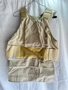 First Choice Armor Concealable Bullet Proof Vest Large MFF310NS - Picture 1 of 6