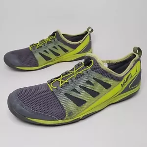 Helly Hansen Aquapace 2 Segelschuhe Herren Gr. 11 grau neon Speed Lace - Bild 1 von 12