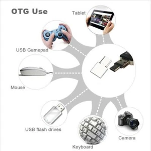 1pcs USB-C 3.1 Type C Male to USB Female OTG Adapter G8 For Tablet E8F4 I8A2 - Photo 1 sur 6
