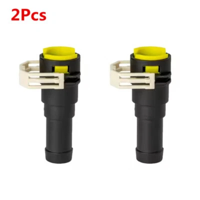 Conector de manguera de agua calentador sistema de refrigeración 2 piezas D65161240 para Mazda 2/3 2004-2012 Foto 1 de 4