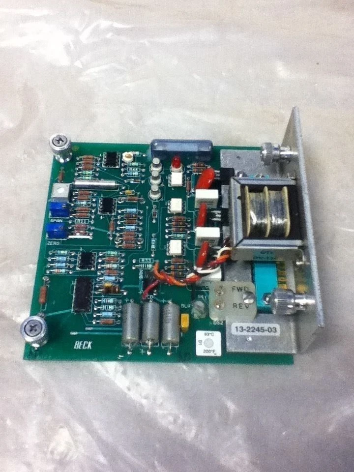 Placa de circuito PCB Beck 13-1945-01 Foto 1 de 4